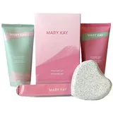 Mary Kay Fußpflegecreme Pedicure Set Fußpeeling,Fußlotion,Bimsstein u. Feile