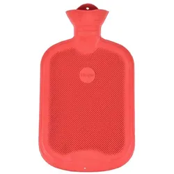 Sänger Wärmflasche, rot