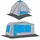 PRO PLUS Bodenplane 5 x 6 m transparent