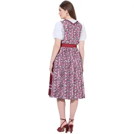 Ulla Popken Dirndl blau 60