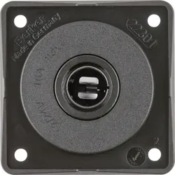 Berker Kfz-Steckdose sw 9451705