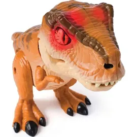 Spin Master Primal Hatch - Interaktiver T-Rex im Ei, Spielfigur, mehrfarbig, 31 cm