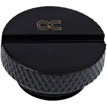 Alphacool Eiszapfen Verschlussschraube G1/4 - schwarz