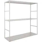 Present Time Wandregal 60 x 16 x 45 cm Grau