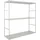 Present Time Wandregal 60 x 16 x 45 cm Grau