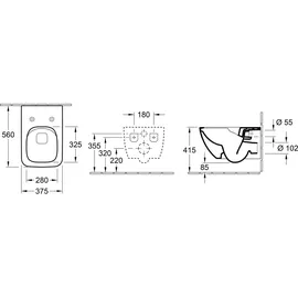 Villeroy & Boch Venticello (4611RLR1)