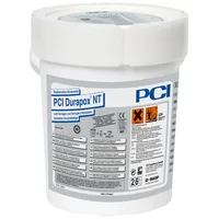 PCI Durapox NT 4 kg sandgrau Fliesen-Kleber Fugen-Mörtel Epoxidharz