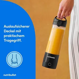 nutribullet Portable NBP003B Standmixer