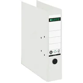 Leitz 1007 Ordner signalweiß Karton 8,0 cm DIN A4