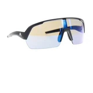Alpina Turbo HR Q-Lite Sonnenbrille-Schwarz-One Size