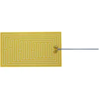 THERMO TECH Polyester Heizfolie selbstklebend 12 V/DC, 12 V/AC