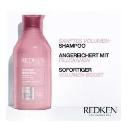 Redken Volume Injection Shampoo 300ml