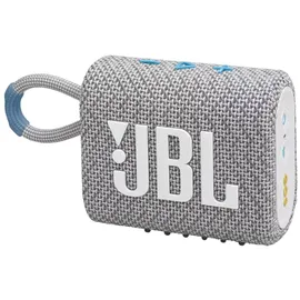 JBL Go 3 Eco Bluetooth-lautsprecher Weiß Weiß One Size - Weiß