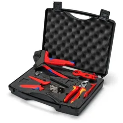 Knipex Werkzeugkoffer für Photovoltaik MC4