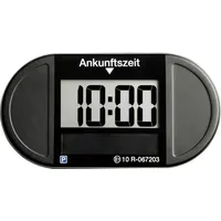 Needit Parkscheibe Park Lite Solar schwarz