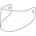 Held 7141 Visor Visier transparent