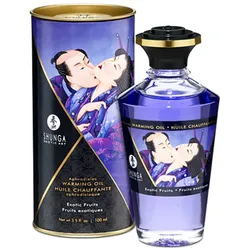 Shunga - Massageöl mit Aroma exotic Fruits 100 ml