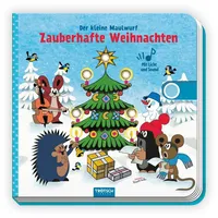 Trötsch Verlag Trötsch Der kleine Maulwurf Soundbuch mit Licht Zauberhafte Weihnachten