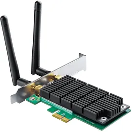 TP-Link Archer T4E WiFi 5 Adapter AC1200 Dualband, PCI Express, 2x Externe Antenne