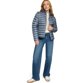 Zero Steppjacke mit Stehkragen in flint stone, | Gr.: 42
