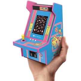 My Arcade Micro Player PRO Ms. Pac-Man Retrogaming-Spiel 7 cm hochauflösender Bildschirm