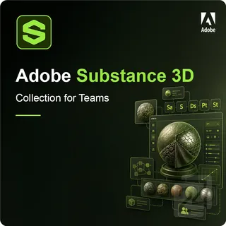 Adobe Substance 3D Collection for Teams