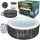 BESTWAY LAY-Z-SPA Bahamas AirJet Ø 180 x 66 cm