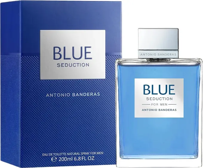 Banderas Perfumes – Blue Seduction – Eau de Toilette Spray für Herren – 200 ml