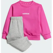 adidas Kinder Sportanzug Essentials Kids, SELUFU/WHITE, 80