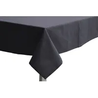 PICHLER Tischwäsche Panama anthrazit - BL 130x170 cm