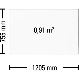 Trotec Infrarot-Heizplatte / Infrarotheizung TIH 900 S Heizpaneel 900 W Heizleistung