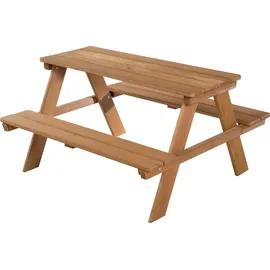 roba Kindersitzgruppe Picknick for 4 braun