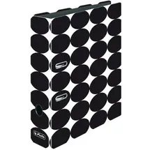 Herlitz maX.file DIN A4 80 mm Schwarz 1 St.