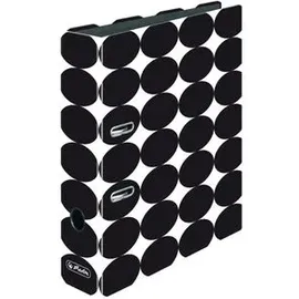 Herlitz maX.file DIN A4 80 mm Schwarz 1 St.