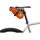 Restrap Satteltasche 2,5 l orange