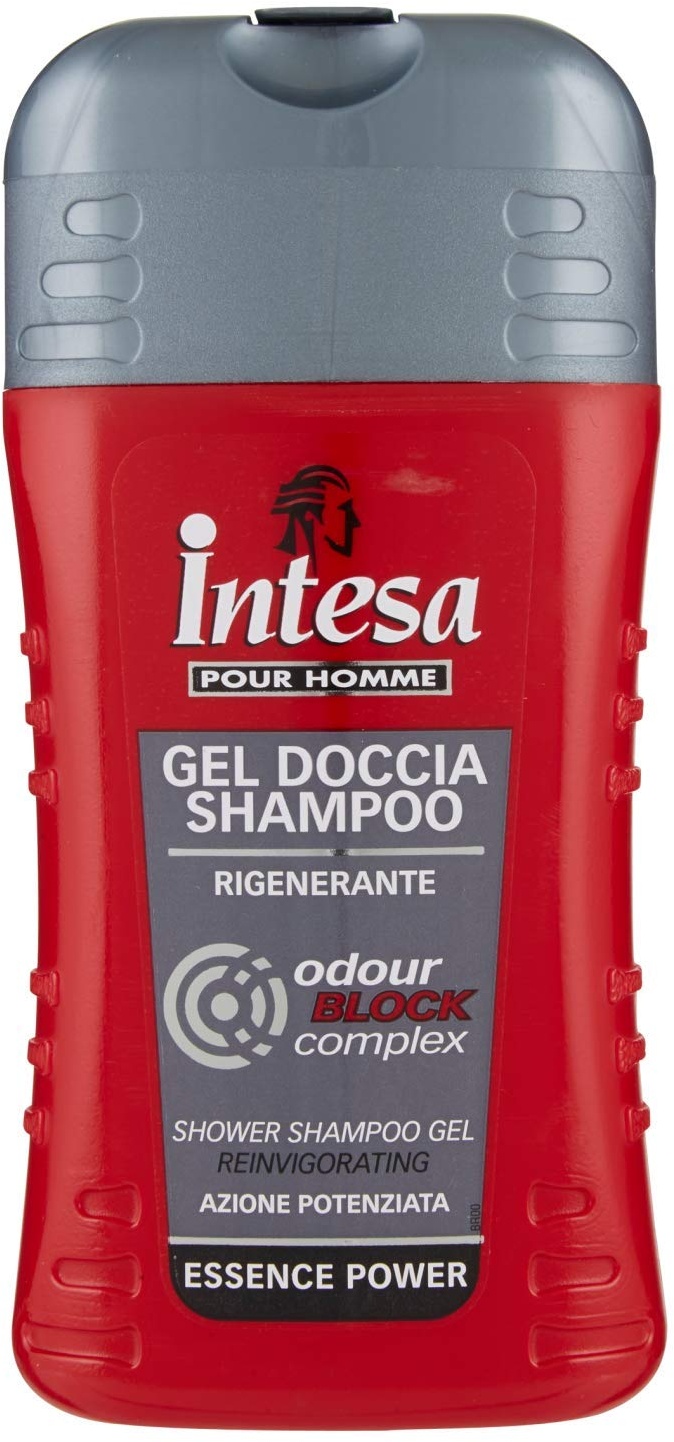 Intesa pour Homme Duschgel Shampoo, regenerierend, 250 ml