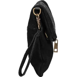 Samantha look Abendtasche Leder Black