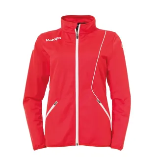 Kempa Handball Curve Classic Jacke Women Damen rot weiß S - Rot - S