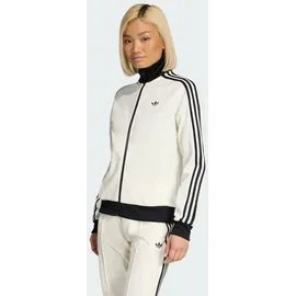 adidas CLASSIC TRACK TOP - Off White / Black - 2XS