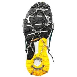 Snowline Schuhkette Spikes L silber