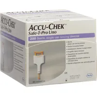 Roche Lanzetten Safe-T Pro Uno 200 St.