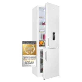 Exquisit KGC265-70-H-WS-010E Kühl-Gefrierkombination (268 l, 1800 mm hoch, Weiß)