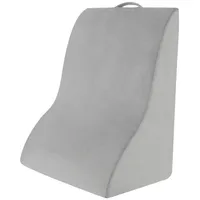 Costway Lesekissen für Bett und Sofa, Venenkissen zum Beine