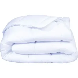 les tendances Patagonia Bettdecke 220 x 240 cm Weiß