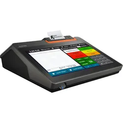 Blitzkasse 10" All-in-One MINI-Kassensystem für Beauty-Geschäfte: Friseursalon, Kosmetikstudio, Nagelstudio, Massagestudio usw... Kasse Kassenlade