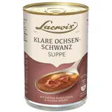 Lacroix Suppe Klare Ochsenschwanz mit zartem Rindfleisch 400 ml