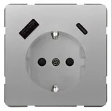 Siemens USB-Steckdose platinmetallic 1 St.
