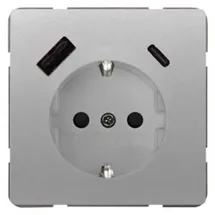 Siemens USB-Steckdose platinmetallic 1 St.