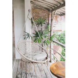 Garden Pleasure Hängesessel Barbuda Weiß