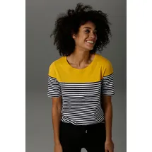 Aniston CASUAL Schwarz/Weiß 42